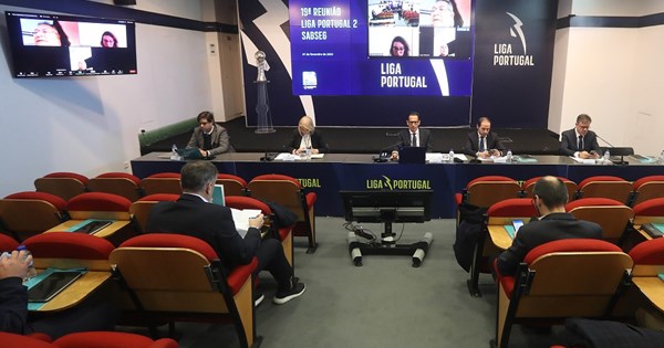Reunião de trabalho com os clubes da Liga Portugal SABSEG