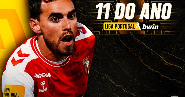 Ricardo Horta fecha o melhor onze da primeira liga - I Liga - SAPO
