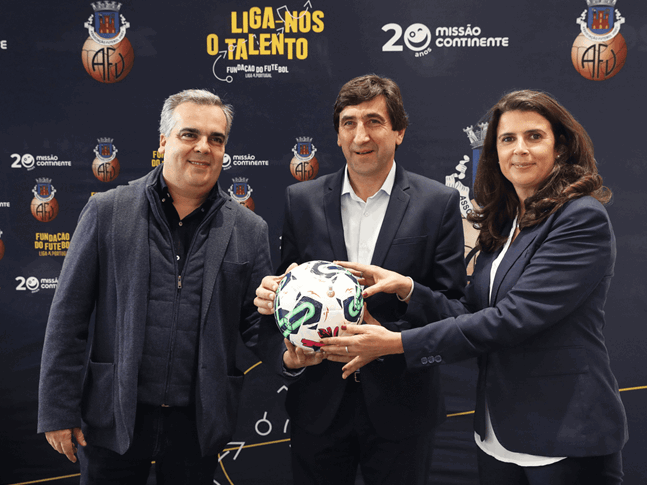 Fundação do Futebol – Liga Portugal inicia roteiro pelas Associações  Distritais e Regionais de Futebol